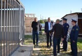В Югре в ИК-15 изготавливают вольеры для приюта безнадзорных животных  