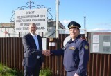 В Югре в ИК-15 изготавливают вольеры для приюта безнадзорных животных  