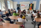 1 сентября сотрудники 4 ПСО провели открытые уроки в школах Нягани. ФОТО