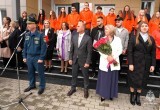 1 сентября сотрудники 4 ПСО провели открытые уроки в школах Нягани. ФОТО