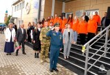 1 сентября сотрудники 4 ПСО провели открытые уроки в школах Нягани. ФОТО