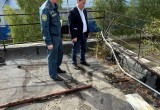 Представители Администрации Нягани во главе с Иваном Ямашевым посетили ряд городских объектов. ФОТО