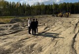 Представители Администрации Нягани во главе с Иваном Ямашевым посетили ряд городских объектов. ФОТО