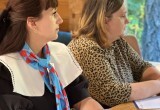Участницы Женского клуба в Нягани прошли психологический тренинг на тему «Где твой рост»