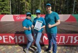 Волонтёры СИБУРа в числе победителей экомарафона «ЧистоЛес» в Нягани
