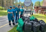 Волонтёры СИБУРа в числе победителей экомарафона «ЧистоЛес» в Нягани