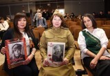 Впервые в Нягани прошел Марафон семейный архив «Моя семья в годы войны». ФОТО