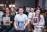 Впервые в Нягани прошел Марафон семейный архив «Моя семья в годы войны». ФОТО