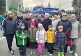 В Нягани отметили День отца