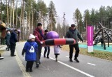 В Нягани отметили День отца