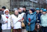 В Нягани прошла акция «Колокол памяти», посвящённая Дню памяти жертв политических репрессий