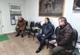 Провели выездной прием граждан по проблемам транспорта в садоводческих объединениях  