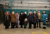Ветераны производства посетили предприятие СИБУРа в Нягани