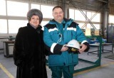 Ветераны производства посетили предприятие СИБУРа в Нягани