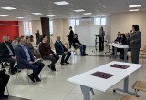 В "Нягань-Экспо" состоялся День открытых дверей Торгово-промышленной палаты ХМАО-Югры в г. Нягани. ФОТО