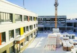 Партийный десант оценил ход строительства новой школы в Нягани. ФОТО