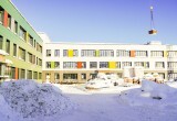 Партийный десант оценил ход строительства новой школы в Нягани. ФОТО