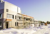 Партийный десант оценил ход строительства новой школы в Нягани. ФОТО