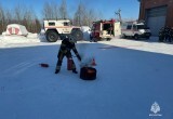 В 4 пожарно-спасательном отряде прошли соревнования по ликвидации последствий ДТП. ФОТО
