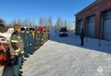 В 4 пожарно-спасательном отряде прошли соревнования по ликвидации последствий ДТП. ФОТО