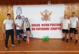 Сотрудник Управления ФСИН Югры стал победителем VI Кубка ФСИН России по гиревому спорту