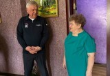 Депутаты Думы Нягани поздравили ветеранов Великой Отечественной войны с Днём Победы. ФОТО