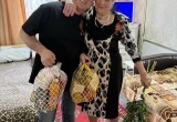 Депутаты Думы Нягани поздравили ветеранов Великой Отечественной войны с Днём Победы. ФОТО