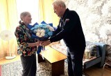 Депутаты Думы Нягани поздравили ветеранов Великой Отечественной войны с Днём Победы. ФОТО