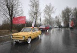 По Нягани прошла автоколонна со знаменем Победы. ФОТО