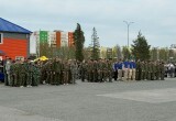 В Нягани торжественно открыли военно-патриотический лагерь &laquo;Призывник 2026&raquo;