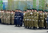 В Нягани торжественно открыли военно-патриотический лагерь &laquo;Призывник 2026&raquo;