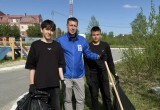 Активисты &laquo;Единой России&raquo; в Нягани высадили 70 кустарников и провели субботники на 20 участках