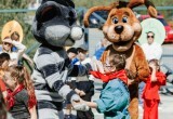 Юных няганцев поздравили с Международным днем защиты детей. ФОТО