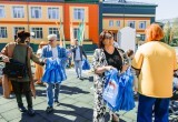 Юных няганцев поздравили с Международным днем защиты детей. ФОТО