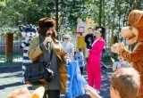 Юных няганцев поздравили с Международным днем защиты детей. ФОТО