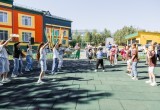 Юных няганцев поздравили с Международным днем защиты детей. ФОТО