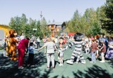 Юных няганцев поздравили с Международным днем защиты детей. ФОТО
