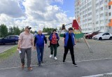 В Нягани проверяют безопасность детских площадок. ФОТО