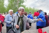 Вчера в Нягани прошёл памятный митинг, посвящённый труженикам тыла