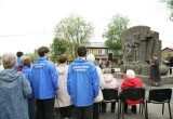 Вчера в Нягани прошёл памятный митинг, посвящённый труженикам тыла