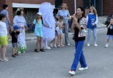 Для жителей микрорайона &laquo;Дорожник&raquo; в Нягани провели День добрососедства &laquo;Выходи гулять&raquo;. ФОТО