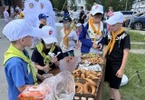 Для жителей микрорайона &laquo;Дорожник&raquo; в Нягани провели День добрососедства &laquo;Выходи гулять&raquo;. ФОТО