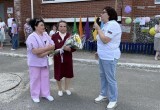 Для жителей микрорайона &laquo;Дорожник&raquo; в Нягани провели День добрососедства &laquo;Выходи гулять&raquo;. ФОТО