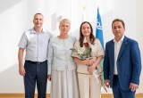 В Нягани наградили победителей конкурса на предоставление премии им. Клавдии Еловских. ФОТО