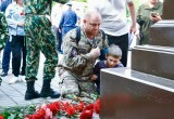 В Нягани в день ВДВ прошли памятные митинги. ФОТО