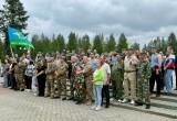 В Нягани в день ВДВ прошли памятные митинги. ФОТО