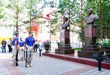 В Нягани в день ВДВ прошли памятные митинги. ФОТО