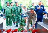 В Нягани в день ВДВ прошли памятные митинги. ФОТО