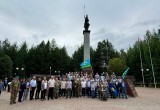 В Нягани в день ВДВ прошли памятные митинги. ФОТО