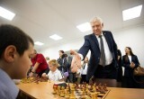 На базе спортивной школы им. А.Ф. Орловского в Нягани открыли шахматный клуб &laquo;Гамбит&raquo;. ФОТО